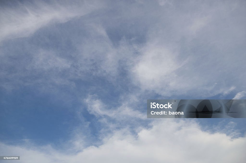 nuvole - Foto stock royalty-free di A bioccoli