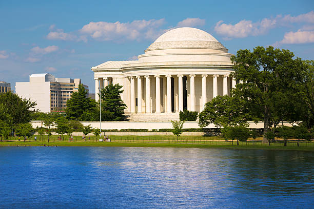 istock Thomas Jefferson memorial in Washington DC 476409612