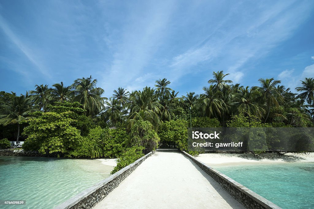 Ilha de beliches - Foto de stock de Areia royalty-free
