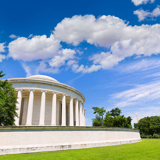 istock Thomas Jefferson memorial in Washington DC 476412080