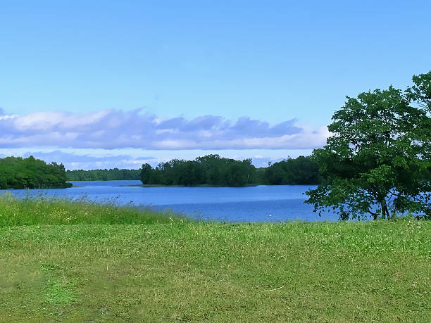 istock View on Onega lake, Kizhi 476412110
