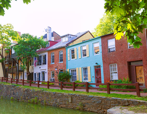 istock Chesapeake and Ohio Canal National Park DC 476412112