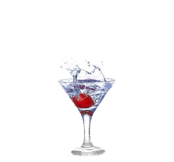 istock Strawberries, ice cubes into the glass 476412382
