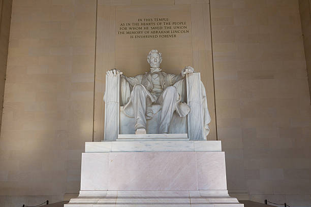 istock Abraham Lincoln Memorial building Washington DC 476412534