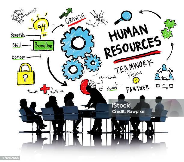 Human Resources Employment Job Teamwork Business Meeting Concept Stock Photo - Download Image Now
