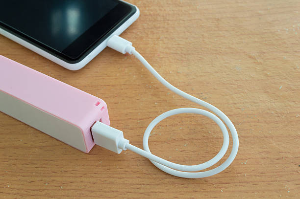 istock Smartphone charger with powerbank 476414750