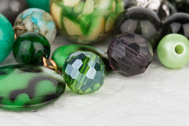 istock Homemade bead jewelry. 476414990