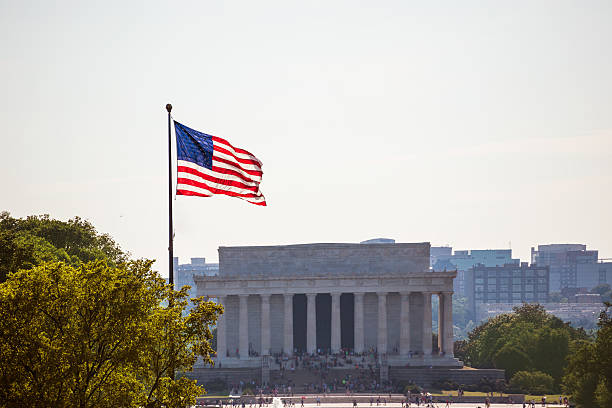 istock Abraham Lincoln Memorial building Washington DC 476415012