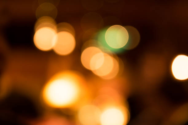 istock Vibrant color of defocused light bulbs. 476415276