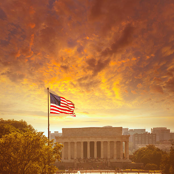 istock Abraham Lincoln Memorial building Washington DC 476415306