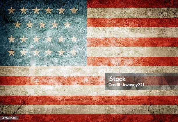 Usa Flagge Stockfoto und mehr Bilder von Amerikanische Flagge - Amerikanische Flagge, Bildhintergrund, 4. Juli