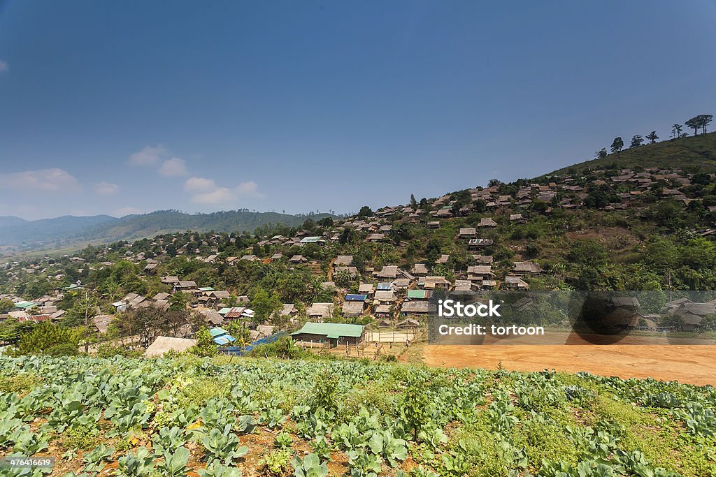 Evacuação centros de Tak, Tailândia. - Foto de stock de Acidentes e desastres royalty-free