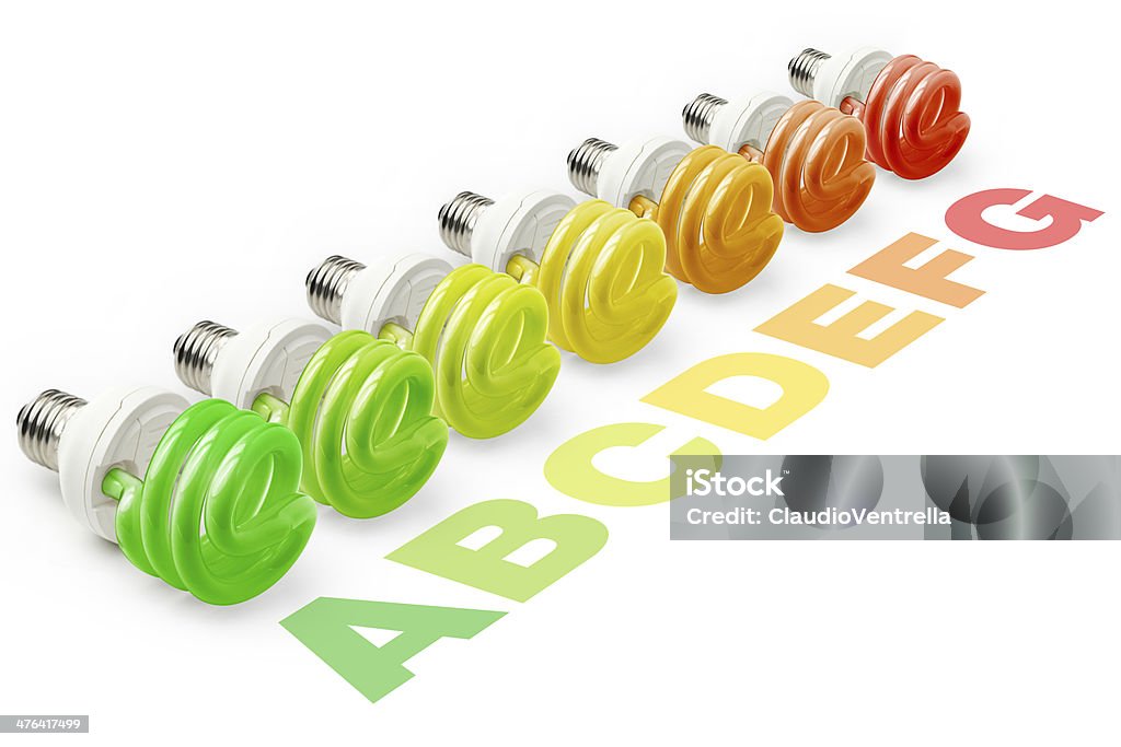 Risparmio energetico - Foto stock royalty-free di Ambiente