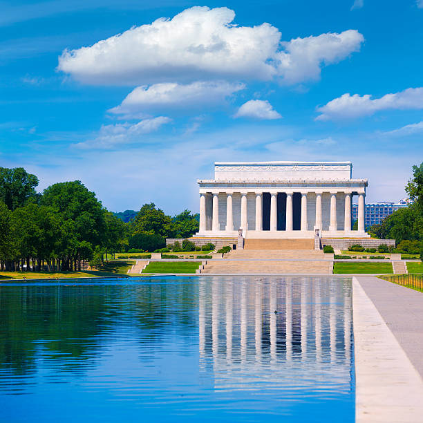 istock Abraham Lincoln Memorial reflection pool Washington 476417510