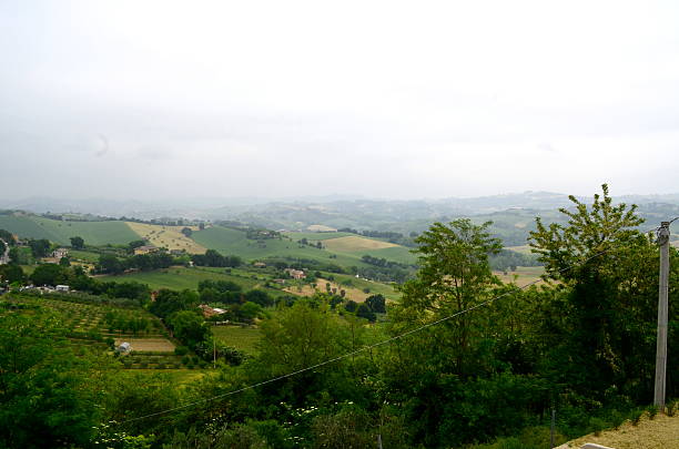 istock View from Belmonte Piceno ancient Italian city 476417586