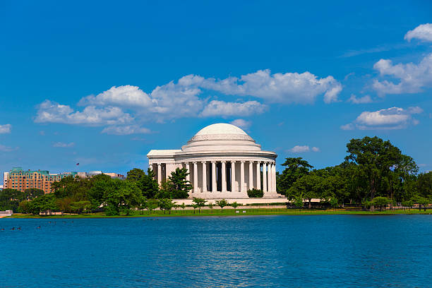 istock Thomas Jefferson memorial in Washington DC 476417670