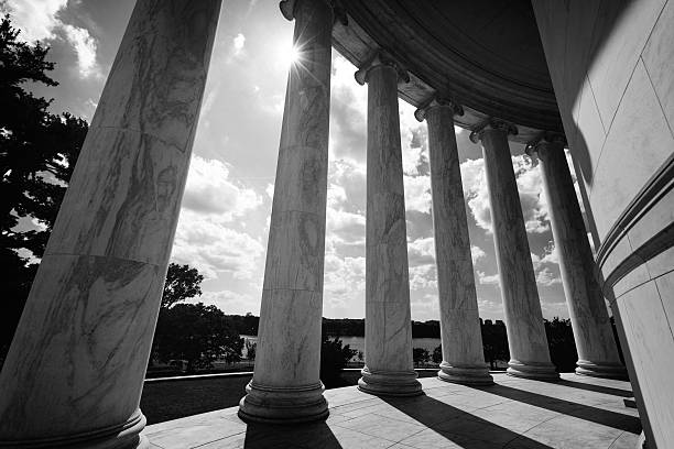istock Thomas Jefferson memorial in Washington DC 476417694