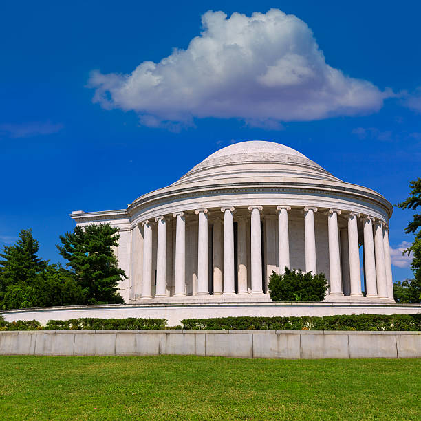 istock Thomas Jefferson memorial in Washington DC 476417696