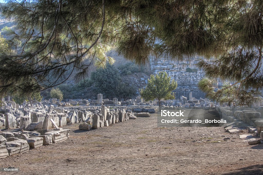 Photo en Grèce - Photo de Amphithéâtre libre de droits