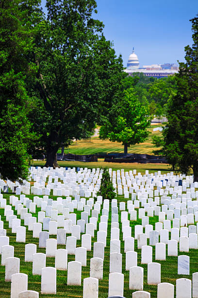 istock Arlington National Cemetery VA near Washington DC 476418254