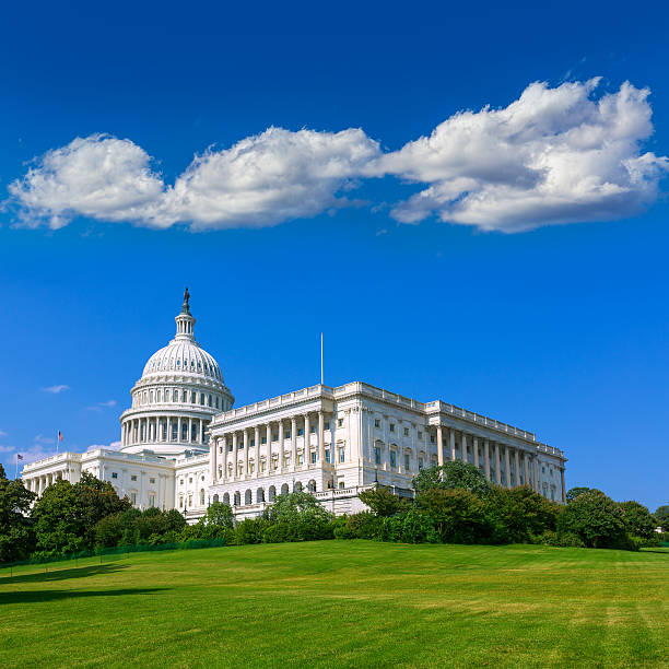 istock Capitol building Washington DC USA congress 476418294
