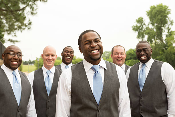 istock Groom and Groomsmen 476418421