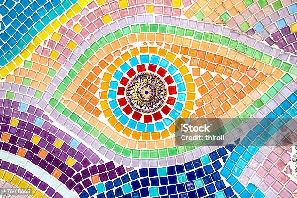 Foto de Mosaico De Cerâmica e mais fotos de stock de Abstrato - Abstrato, Arquitetura, Arte