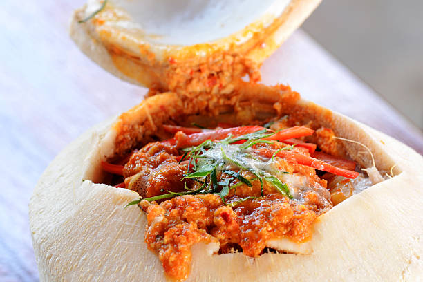 istock Ho Mok Thale is Thai food 476418871