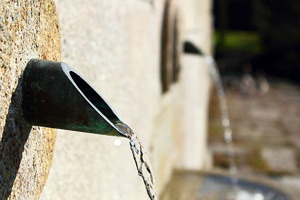 istock Fountain of water 476418899