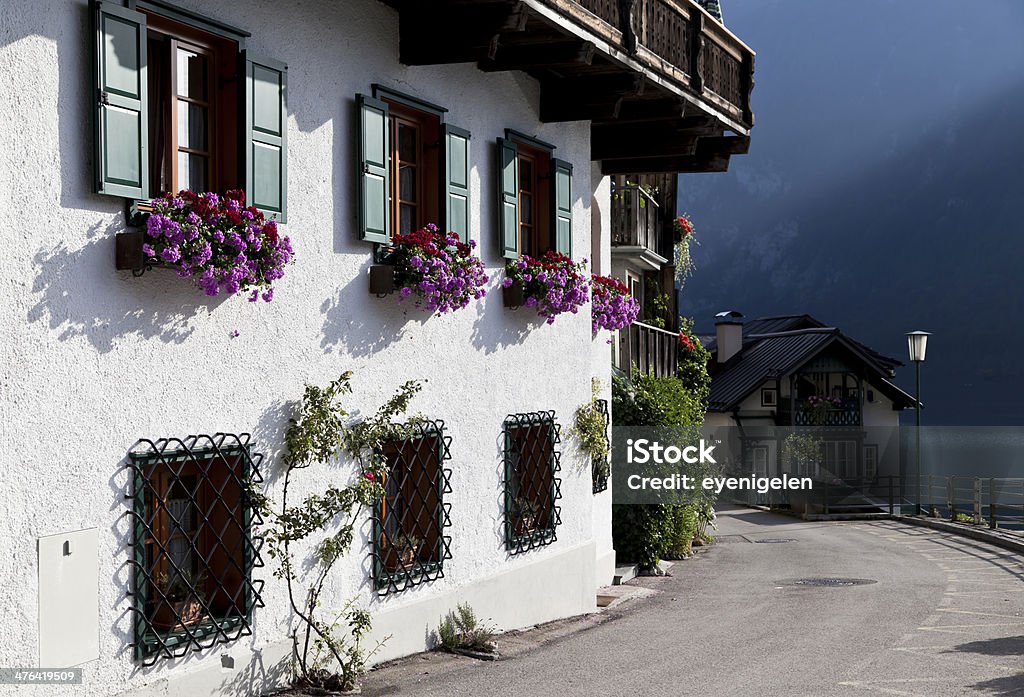 Hallstatt - Foto stock royalty-free di Architettura