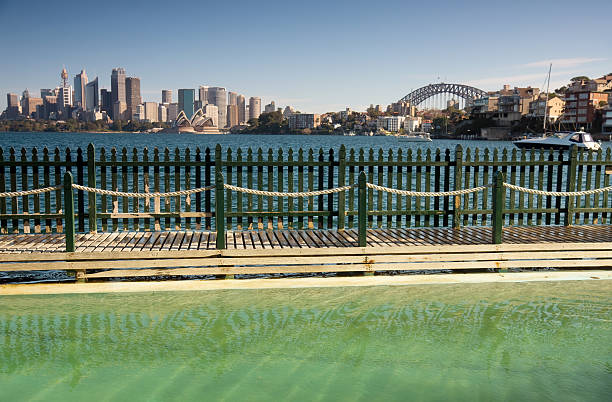 piscina maccullum - cremorne gate imagens e fotografias de stock