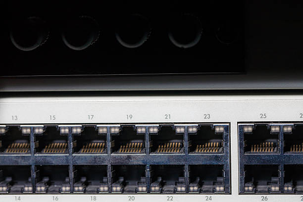 istock close up of network  switch 476422587