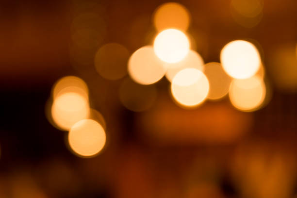 istock Vibrant color of defocused light bulbs. 476422868