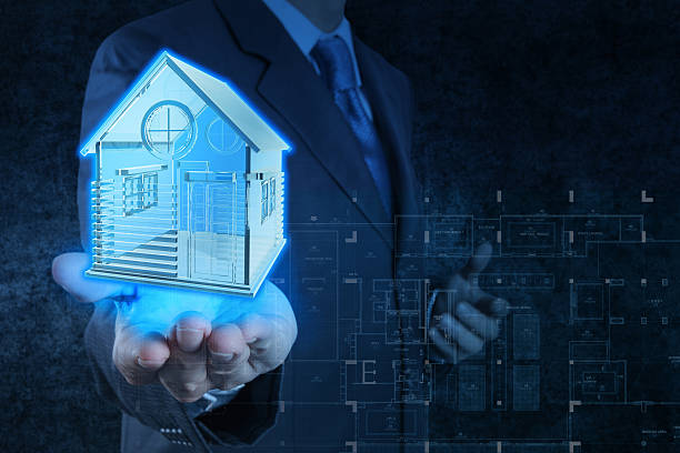 istock businessman hand shows house model 476423391