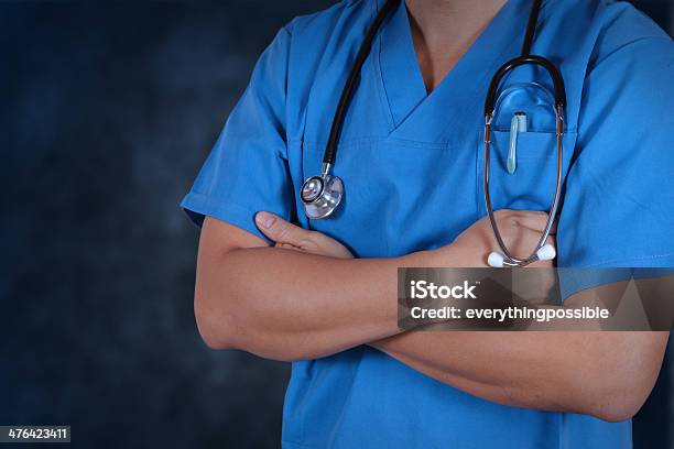 Smart Doctor Stock Photo - Download Image Now - Cardiologist, Coat - Garment, Doctor