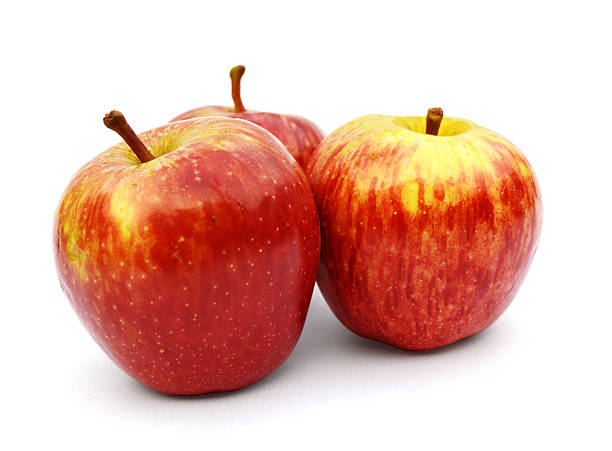 フジりんご - apple gala apple fuji apple fruit ストックフォトと画像