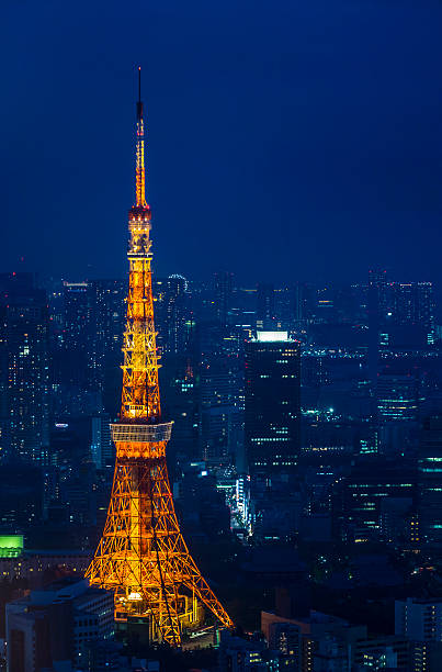 istock Tokyo Tower, Japan at Night 476428196