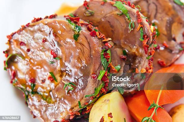 Foto de Cozido De Carneiro e mais fotos de stock de Almoço - Almoço, Animal, Assado