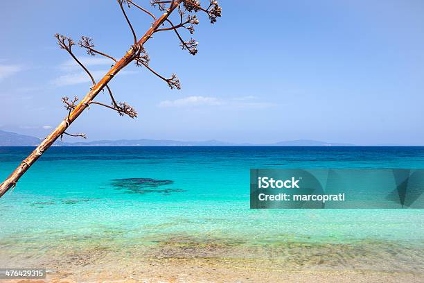 Paesaggio Mediterraneo - Fotografie stock e altre immagini di Albero - Albero, Ambientazione esterna, Blu