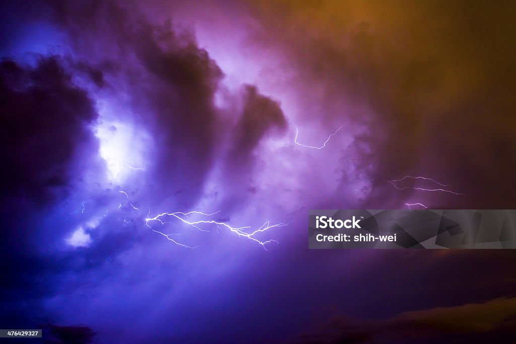 Lightning - Foto de stock de Granizo libre de derechos