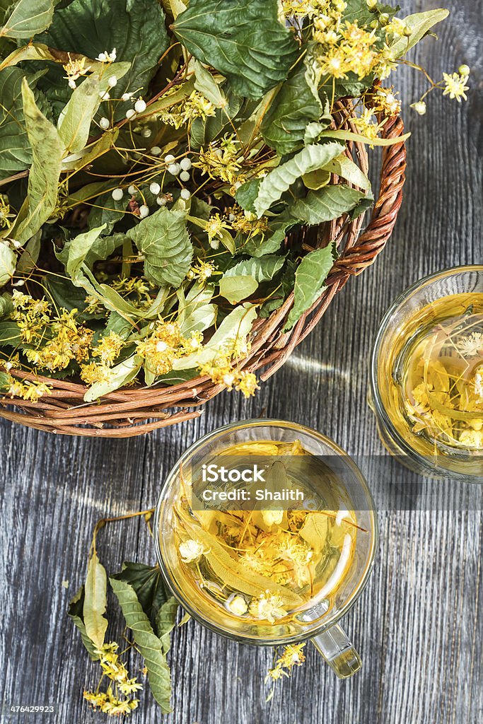 Citron vert été, le thé est servi dans le jardin - Photo de Aliment libre de droits