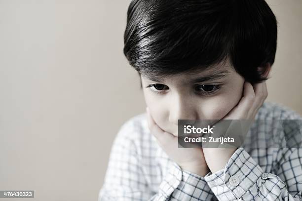 Closeup Portrait Of Kid Stock Photo - Download Image Now - Accidents and Disasters, Arabic Style, Autism