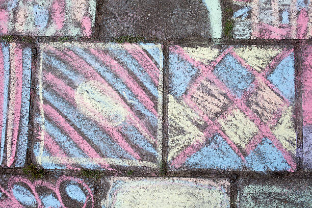 istock Street Art with Chalk 476431341