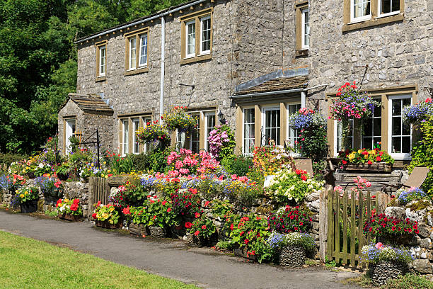 istock Houses in the Yorkshire Dales 476431505