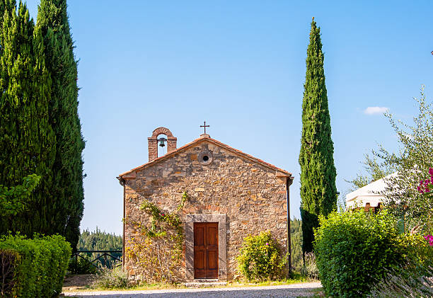 istock little stone chapel in tuscany, italy 476431511