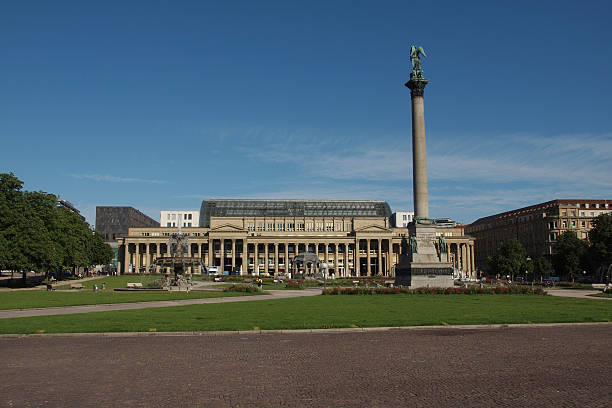 istock Schlossplatz Castle square in Stuttgart 476431561