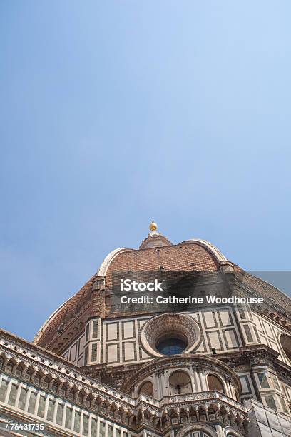 Foto de Duomo Em Florença e mais fotos de stock de Azul - Azul, Basílica, Característica arquitetônica