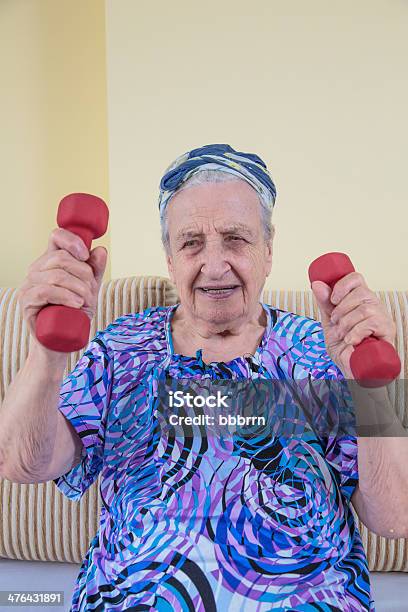 Sportive Woman Stock Photo - Download Image Now - Active Lifestyle, Active Seniors, Activity