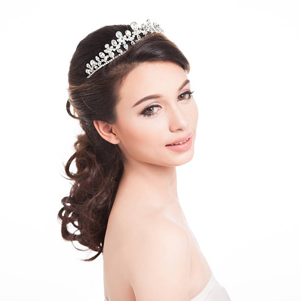 istock Bridal Make up and Hair Style 476432769