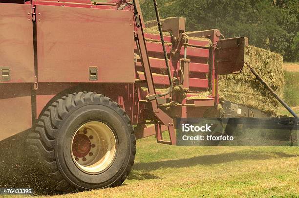 Foto de Grande Da Prensa e mais fotos de stock de Agricultura - Agricultura, Campo, Colheita